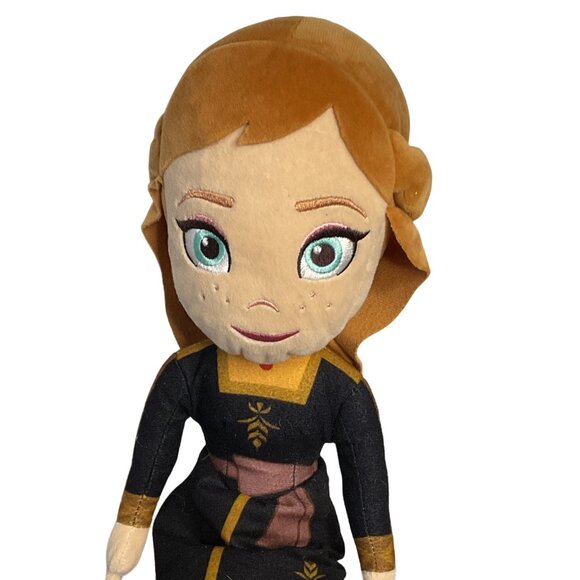 2019 Kohls Cares Disney Frozen 2 Anna 15" Olaf 10" Plush Stuffed Animal Toy - Picture 4 of 8